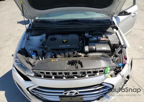 2018 Hyundai Elantra Sel from USA, damaged, VIN 5NPD84LFXJH372693